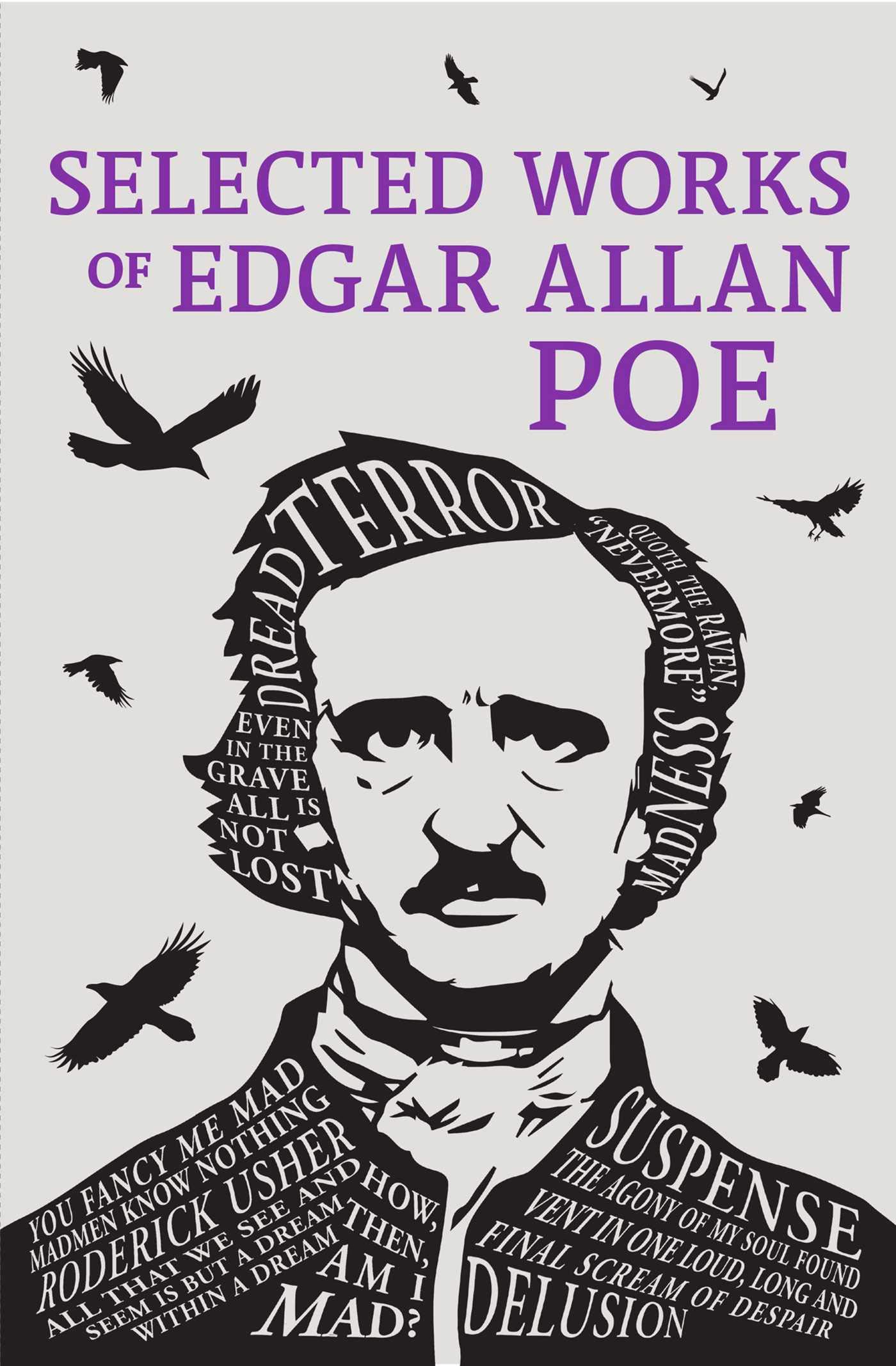 Selected Works of Edgar Allan Poe book cover