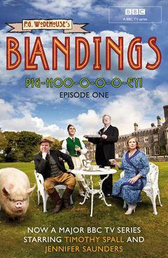Blandings (A BBC Comedy) book cover 1