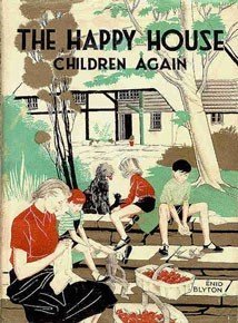 The Happy House Children book cover 2