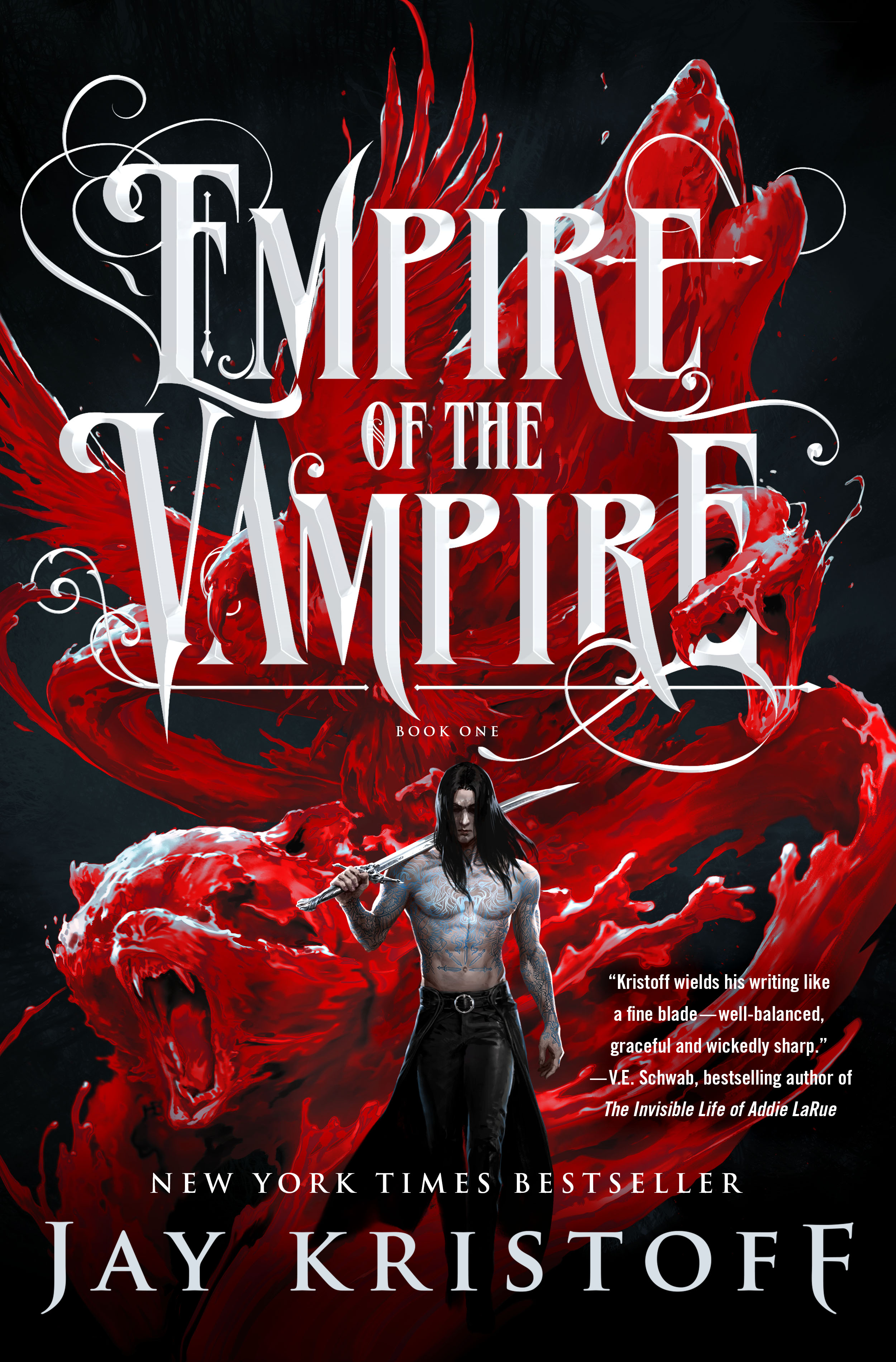 Empire of the Vampire book cover 1