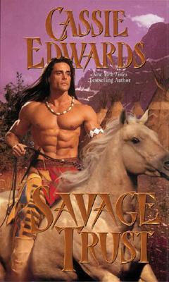 Savage Trust book cover