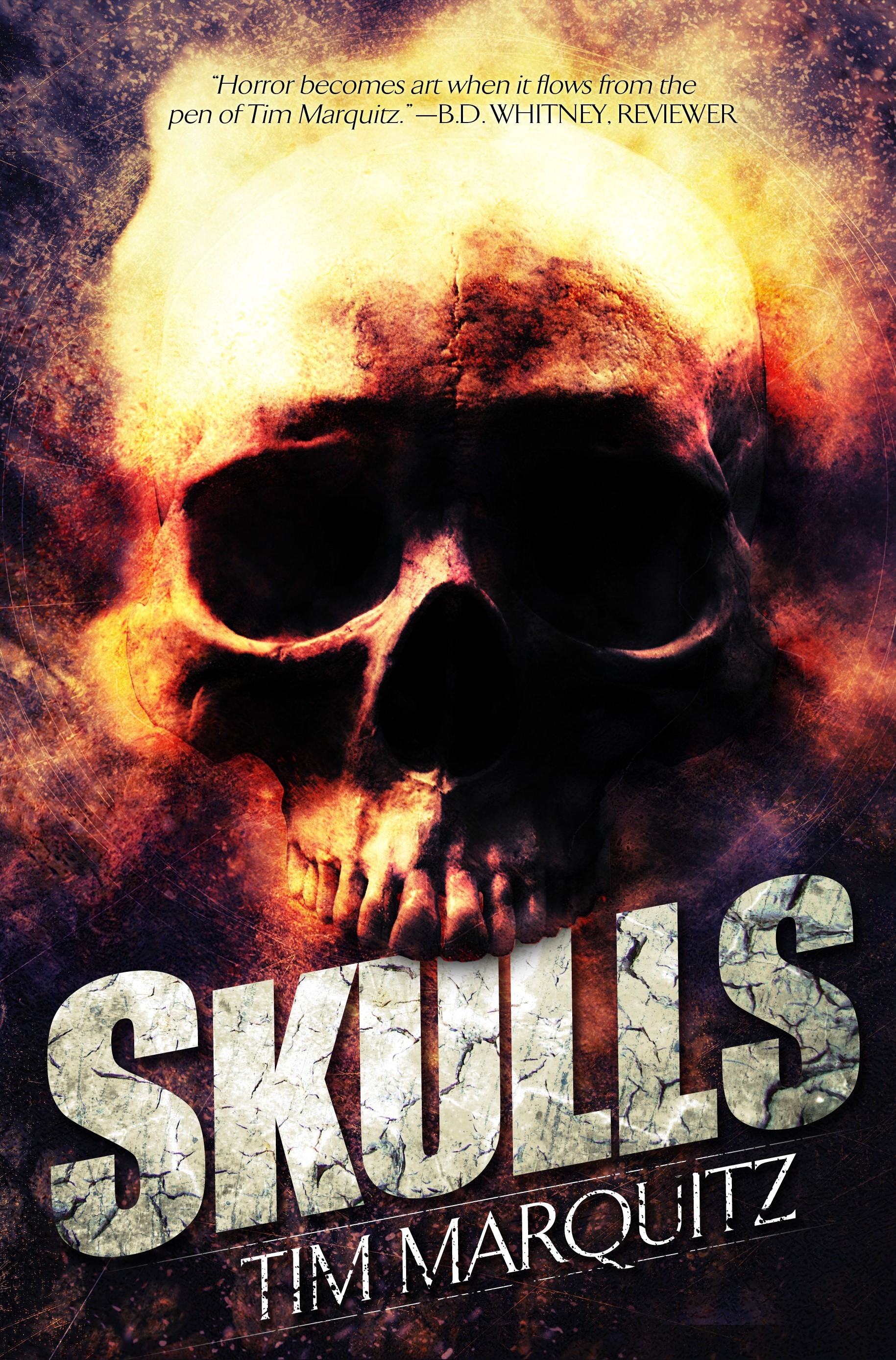 Skulls book cover