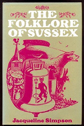 The Folklore of Sussex book cover