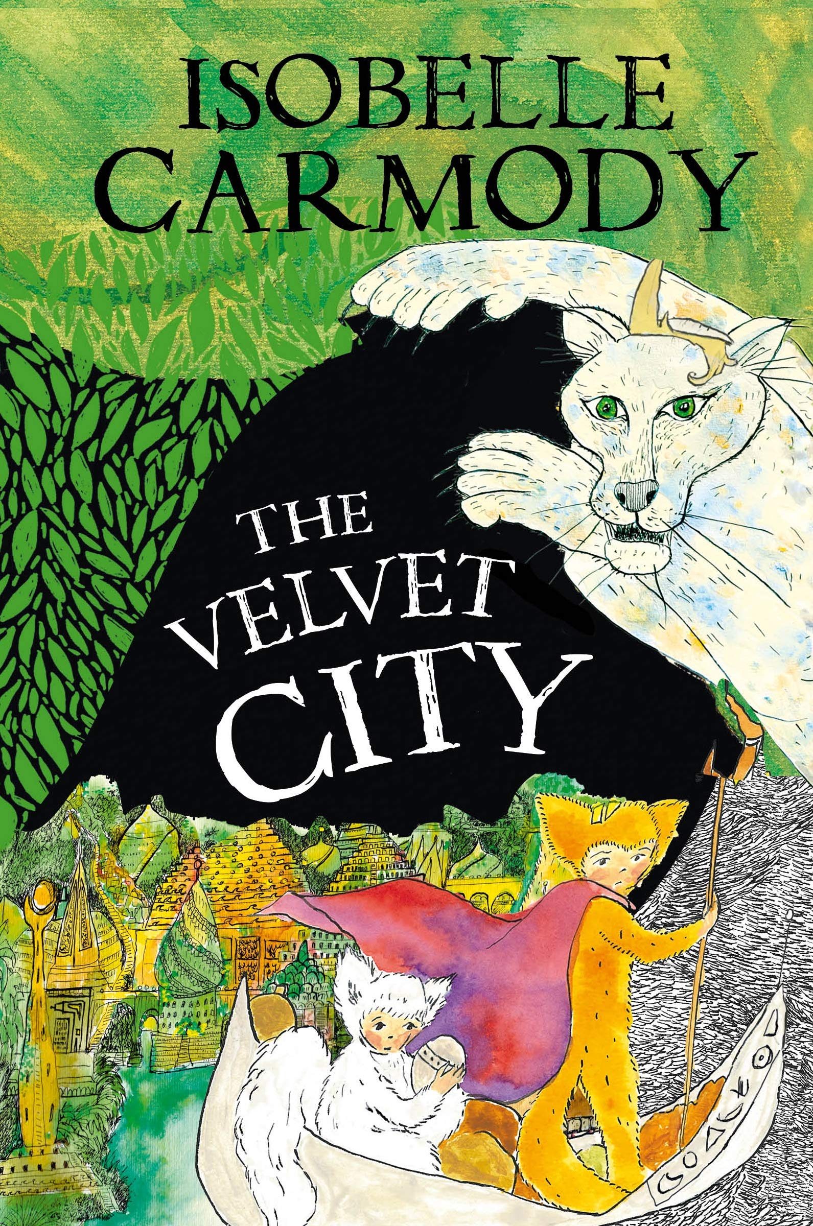 The Velvet City book cover