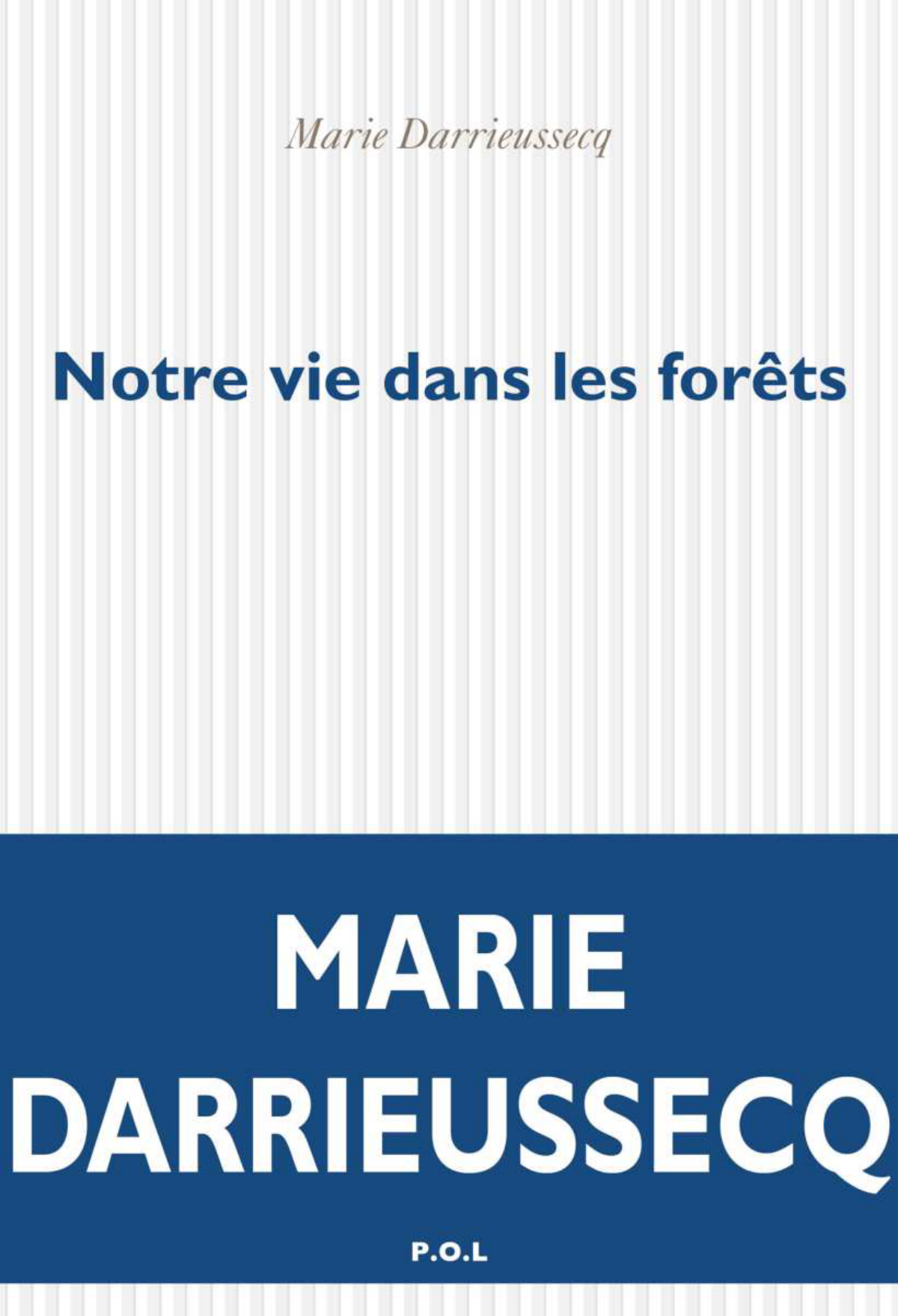 Our Life in the Forest book cover