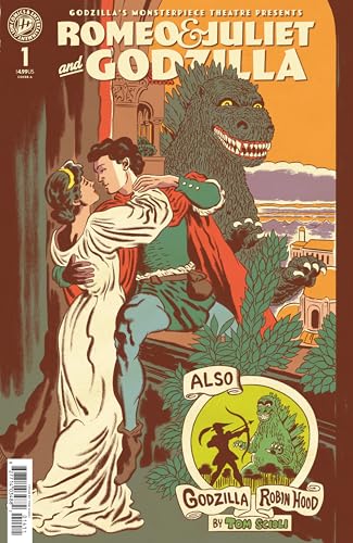 Godzilla’s Monsterpiece Theatre Presents book cover