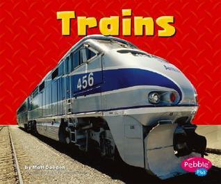 Trains book cover