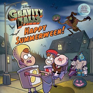 Gravity Falls book cover