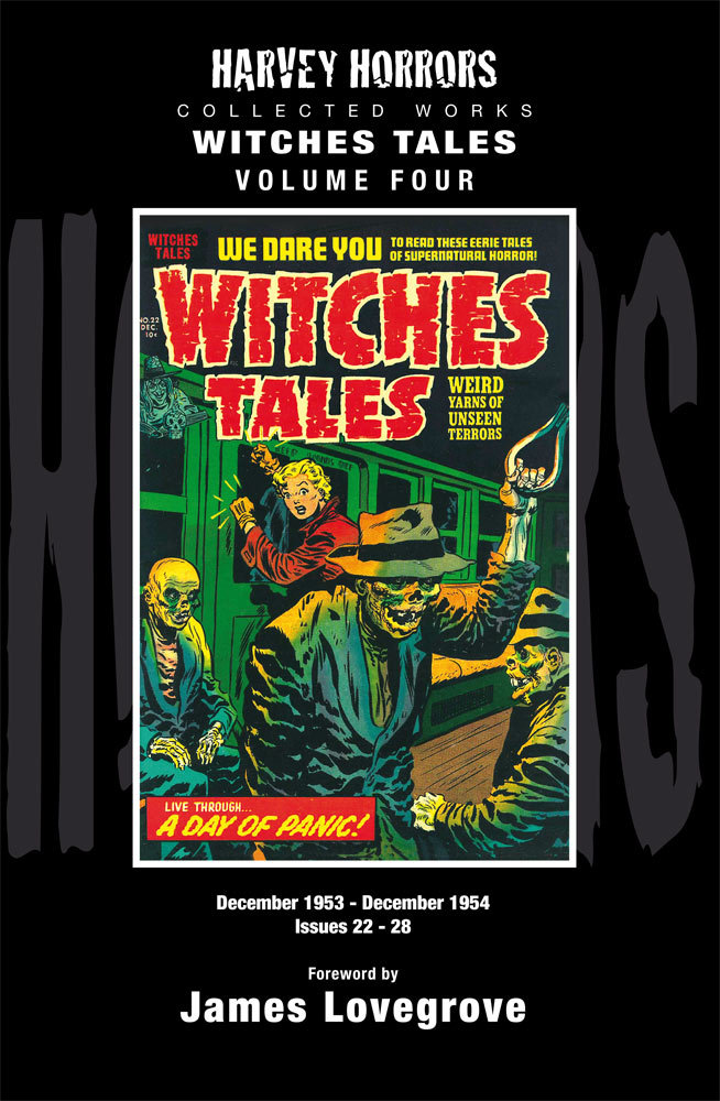 Witches Tales, Vol. 4 book cover