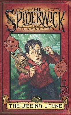 The Spiderwick Chronicles book cover 2