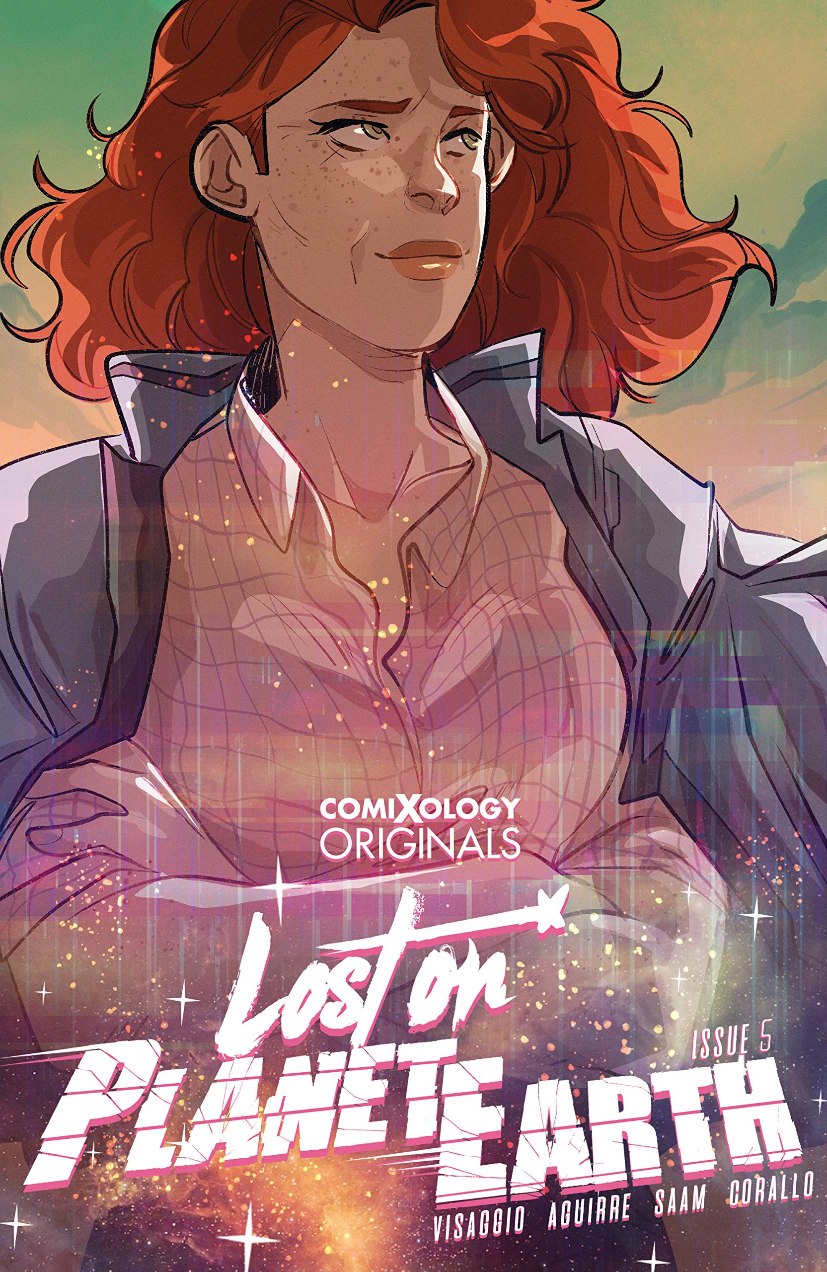 Lost on Planet Earth book cover 3