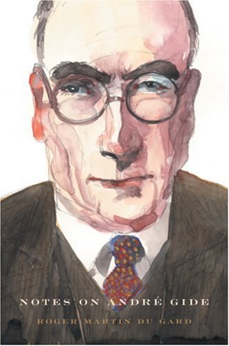 Notes on André Gide book cover