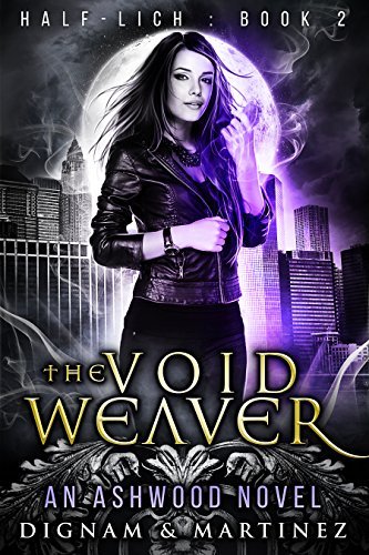 Half-Lich book cover 2