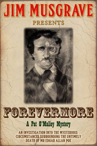 Pat O'Malley Steampunk Mysteries book cover 1
