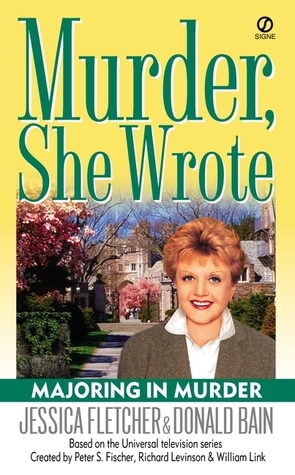 Majoring In Murder book cover