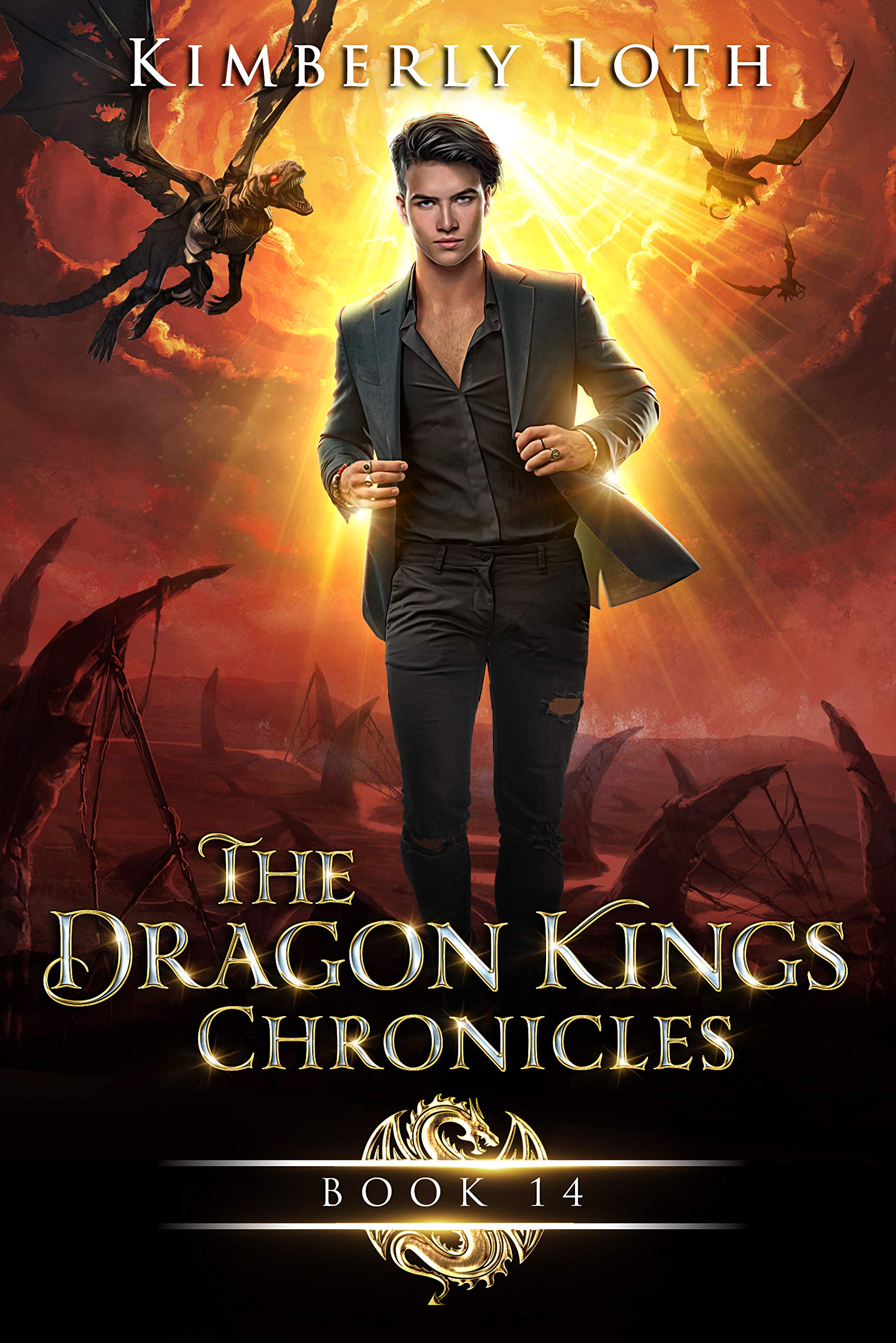 The Dragon Kings Chronicles book cover