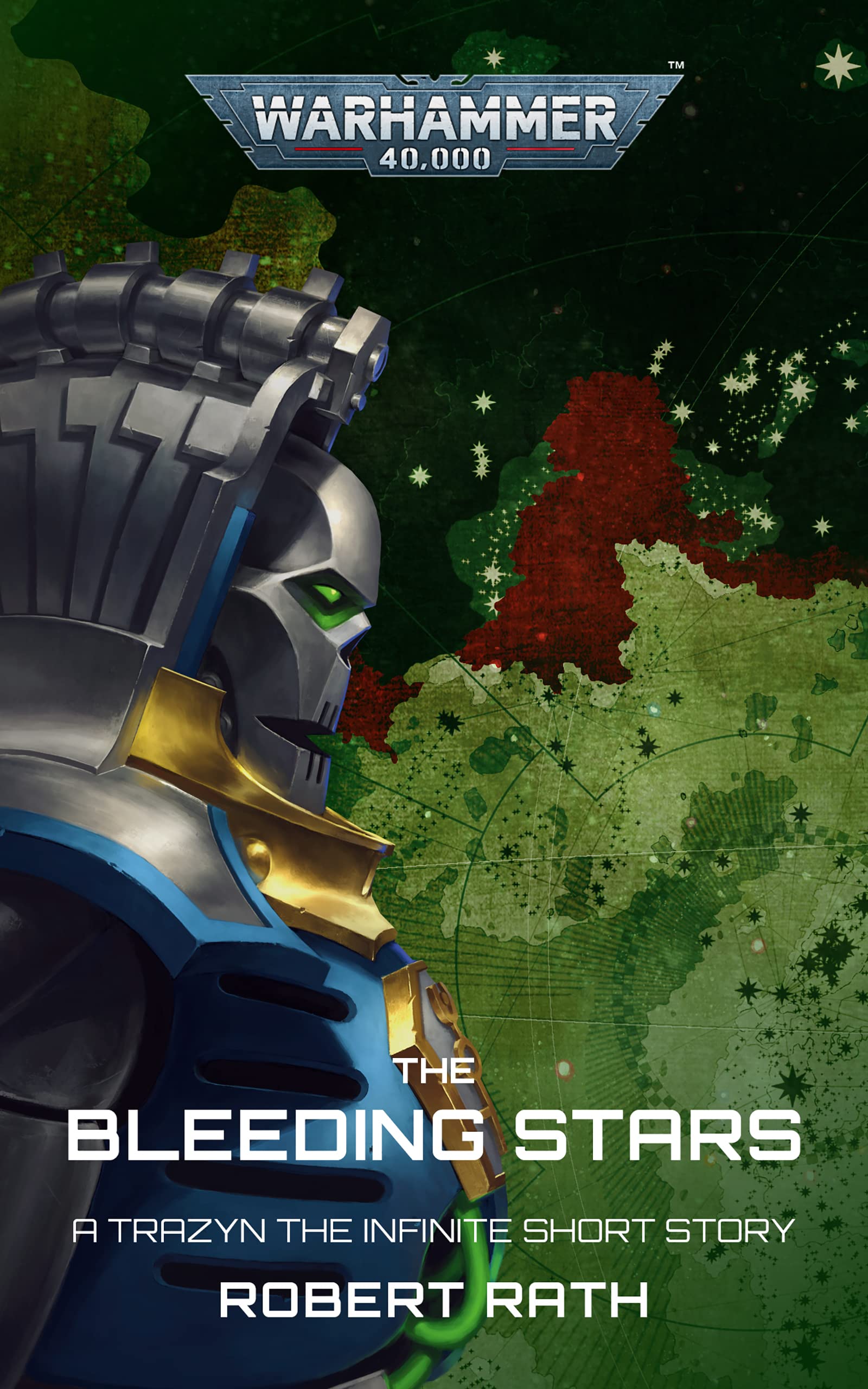 The Bleeding Stars book cover