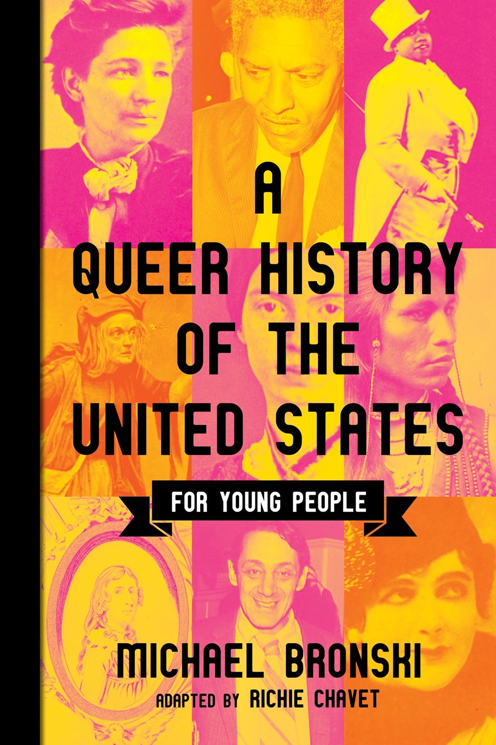 A Queer History of the United States for Young People book cover