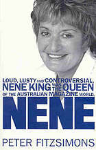 Nene King Biography book cover