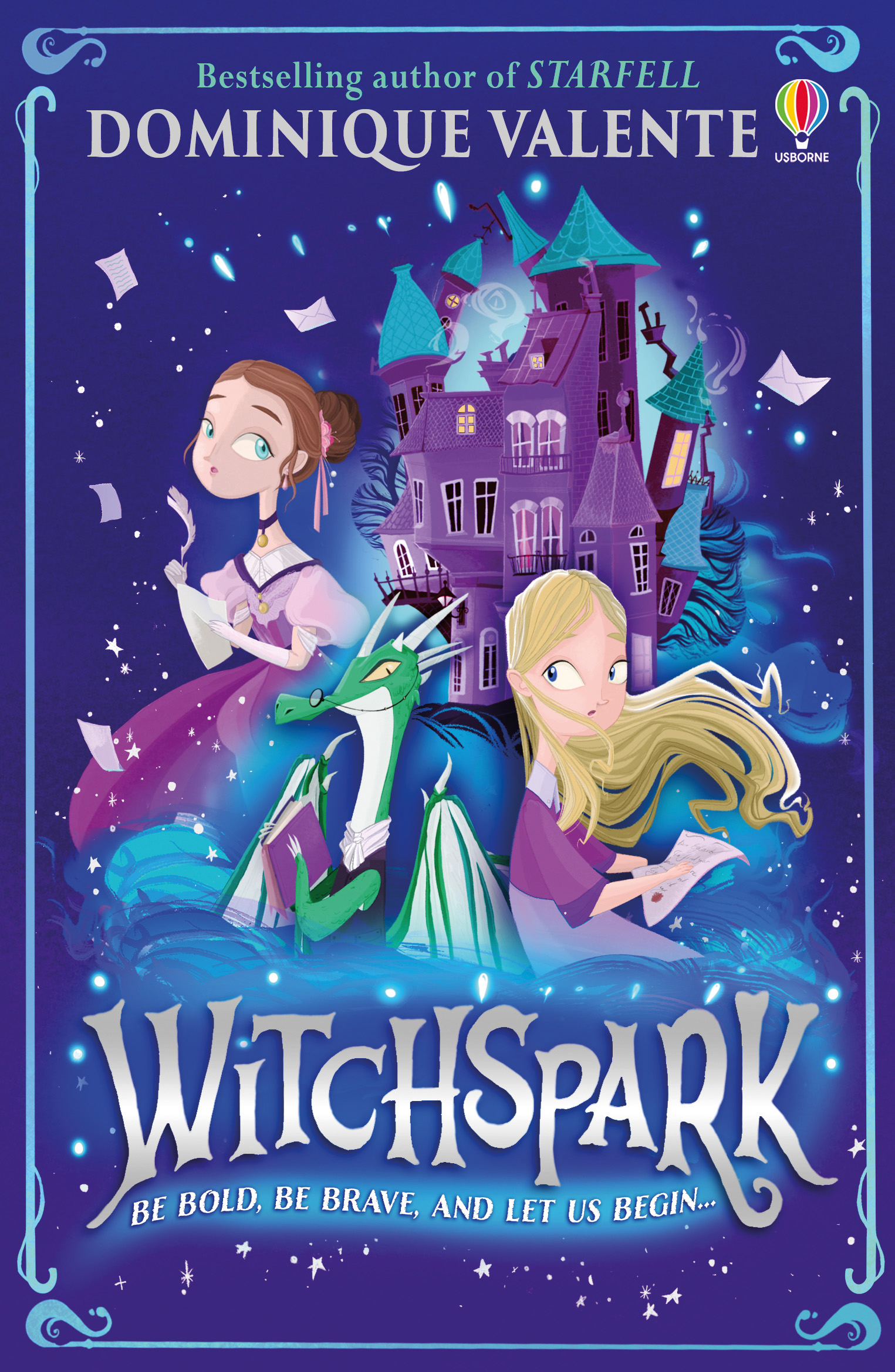 Witchspark book cover