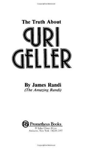 The Truth About Uri Geller book cover