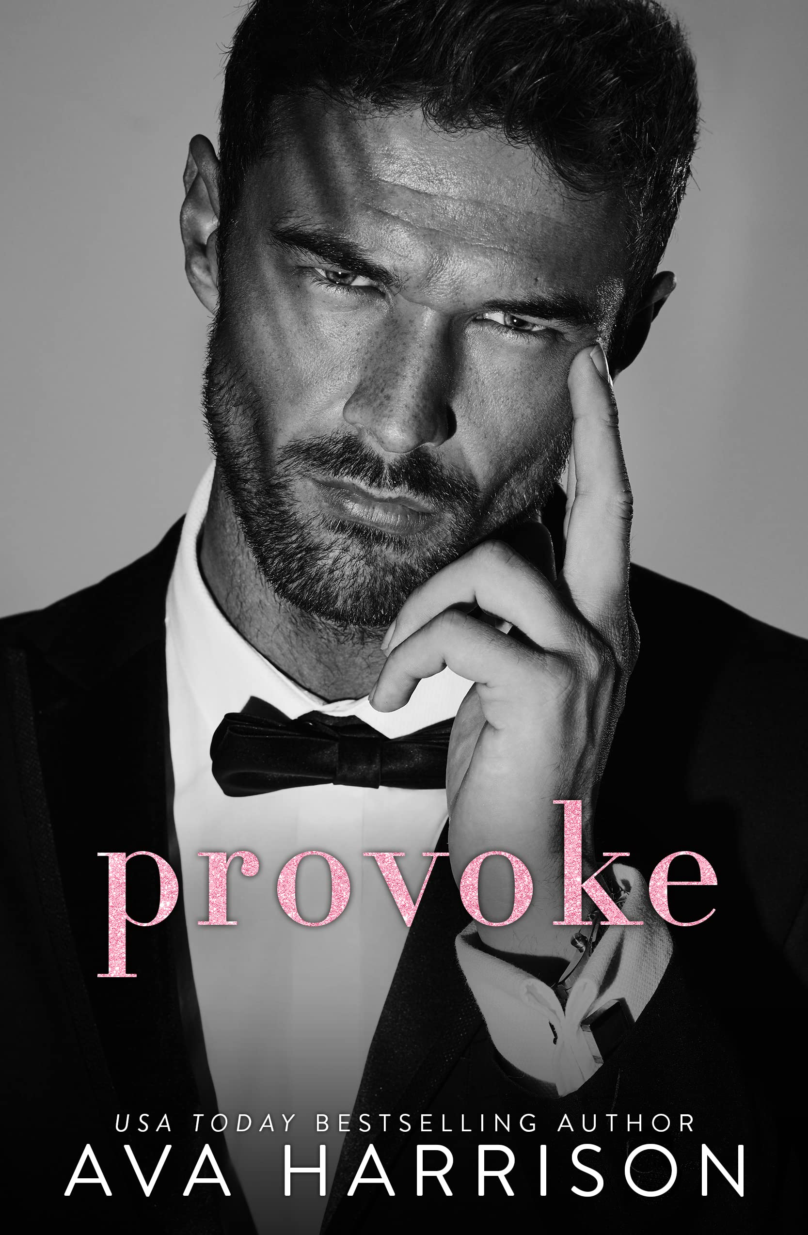 Provoke book cover