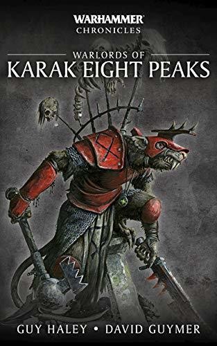Warlords of Karak Eight Peaks book cover