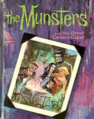 The Munsters book cover