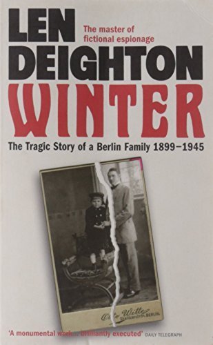 Winter book cover
