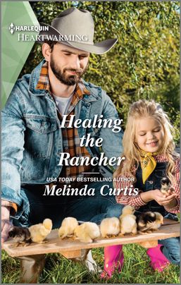 Healing the Rancher book cover