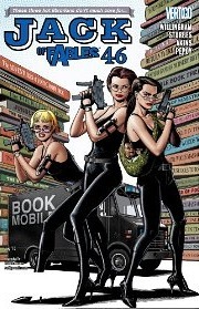Hot Librarians - The First Ingredient in the Ultimate Jack of Fables Story! book cover