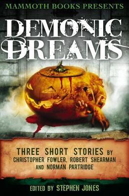 Mammoth Books presents Demonic Dreams book cover