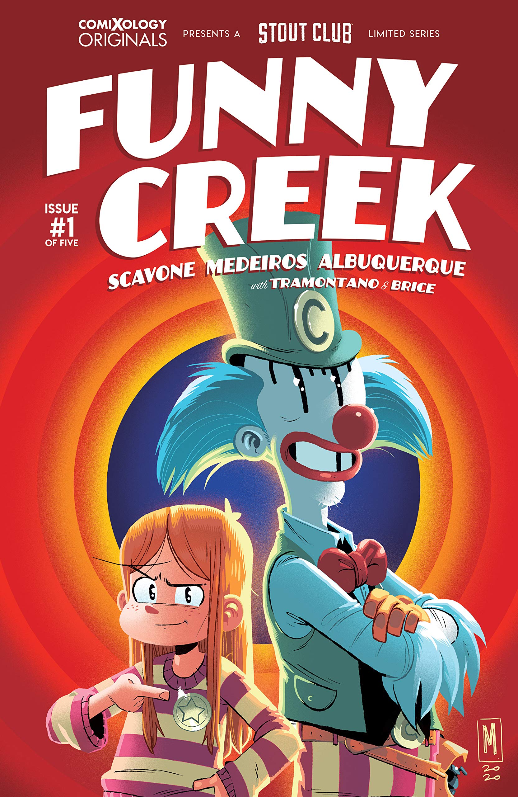 Funny Creek book cover 1