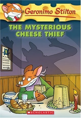The Mysterious Cheese Thief book cover