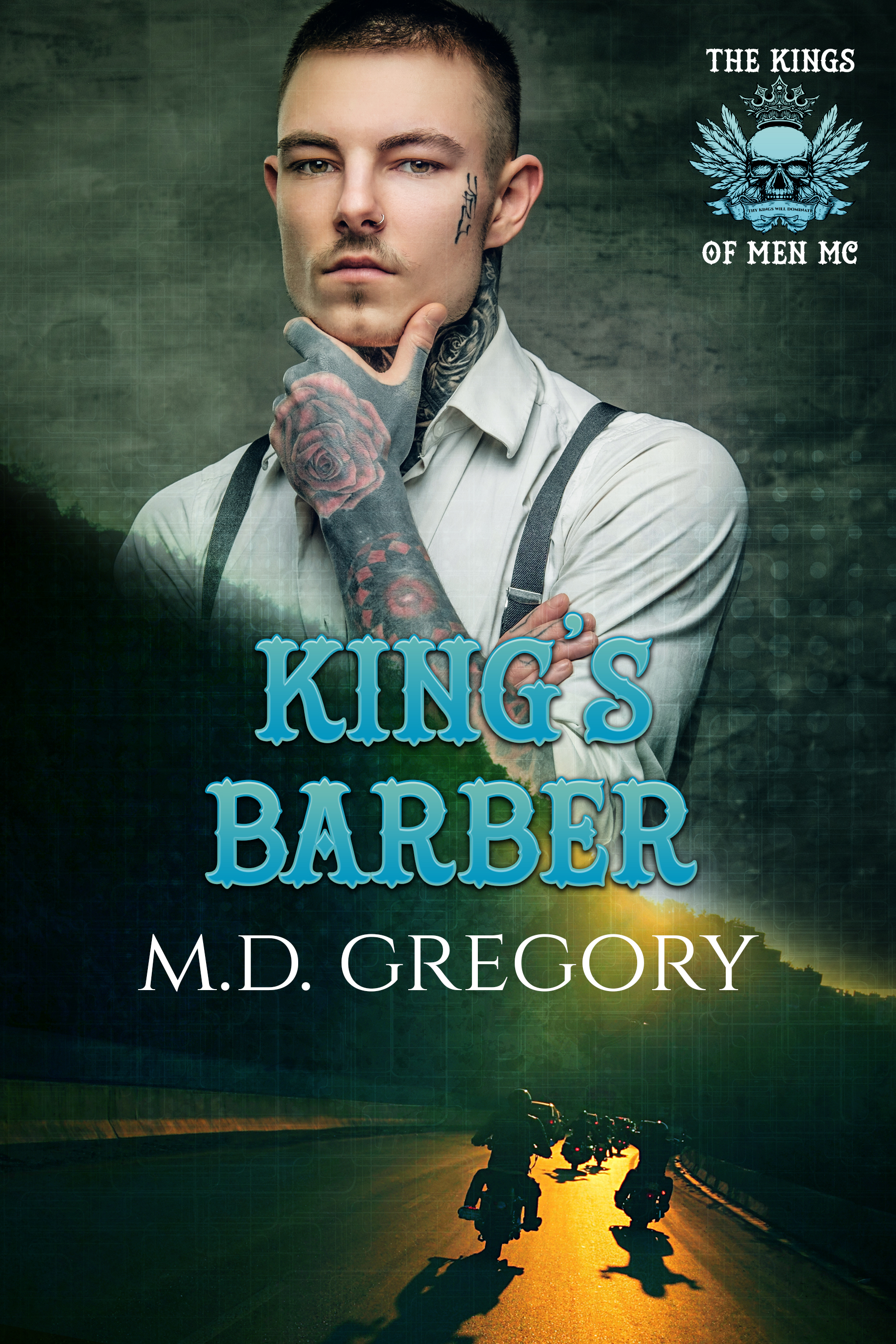 King's Barber book cover