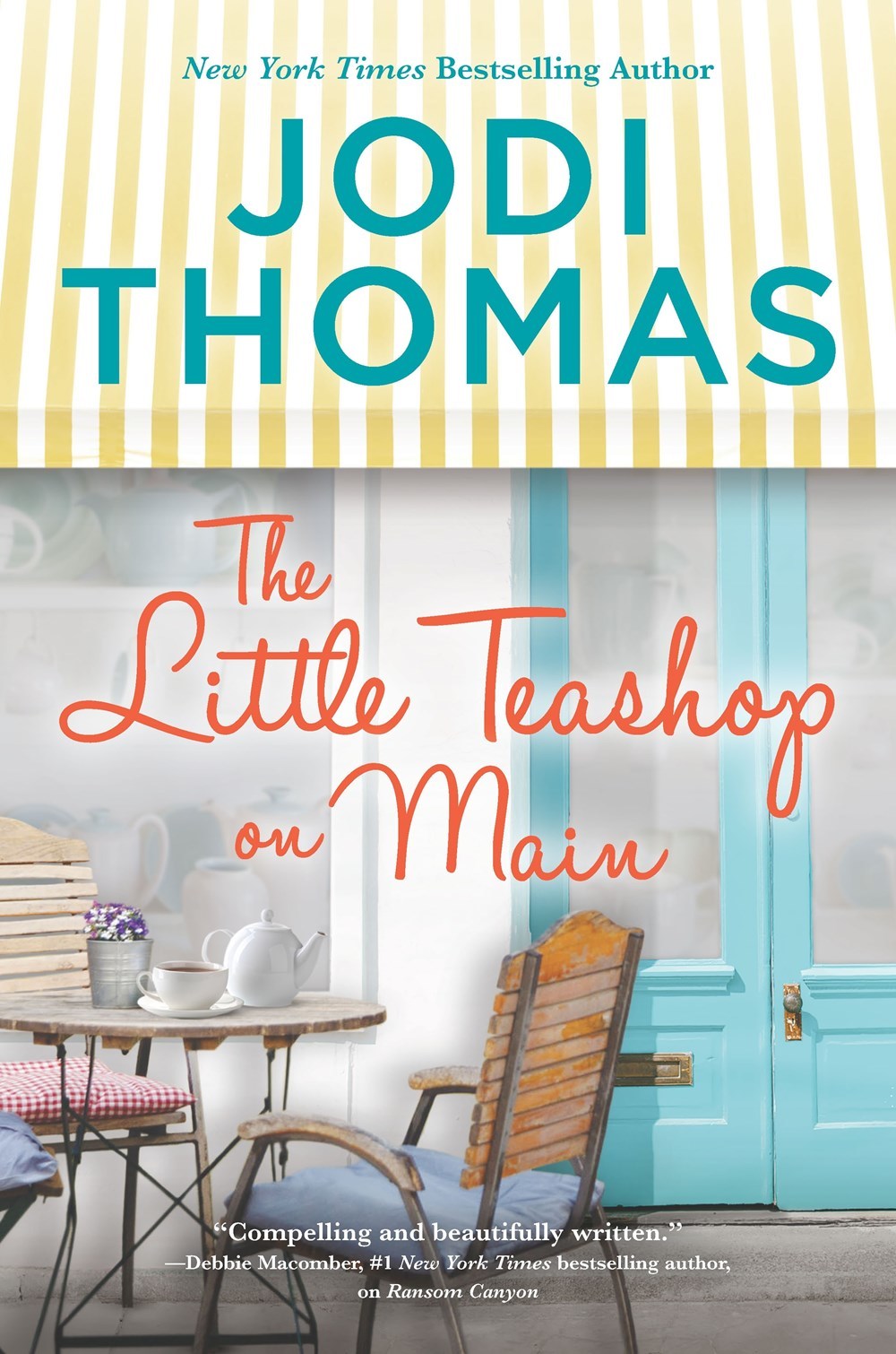 The Little Teashop on Main book cover