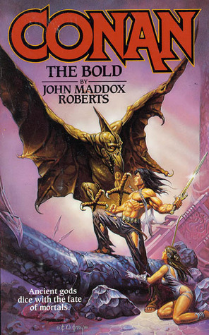 Conan the Bold book cover