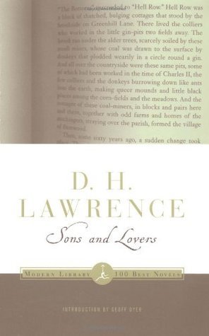 Sons and Lovers book cover