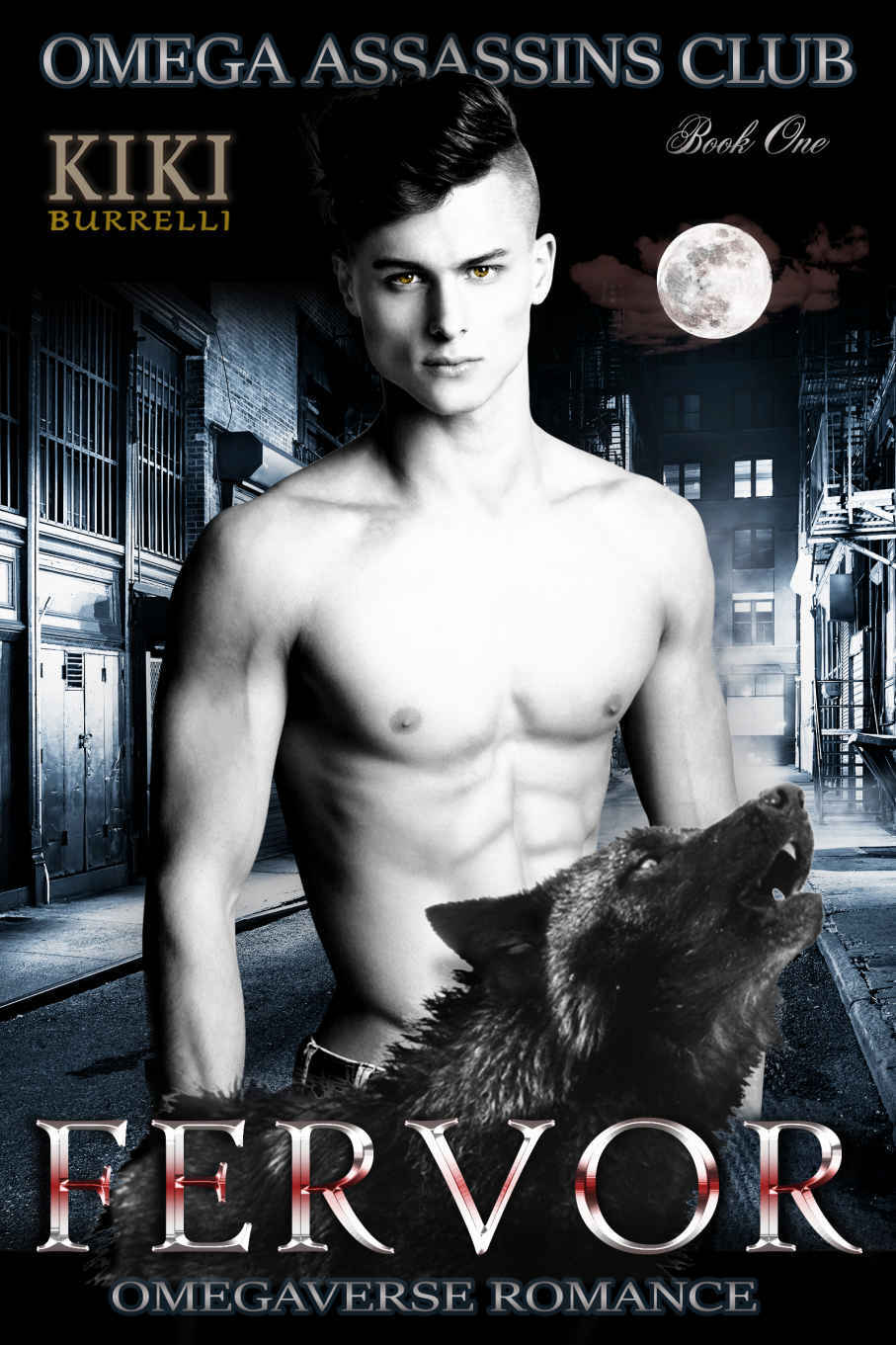 Omega Assassins Club book cover 1