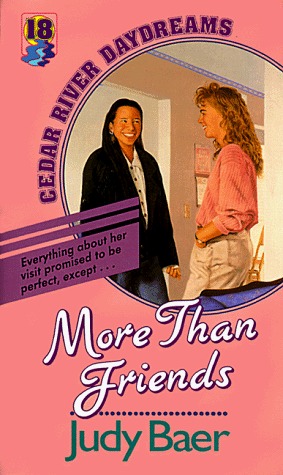 More Than Friends book cover