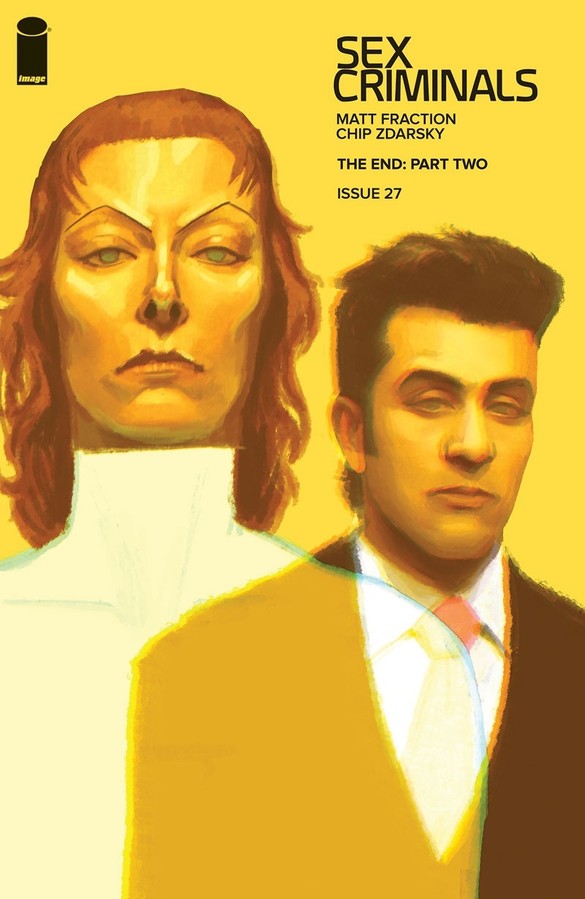 Sex Criminals #27 book cover
