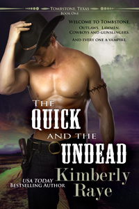 The Quick and the Undead book cover