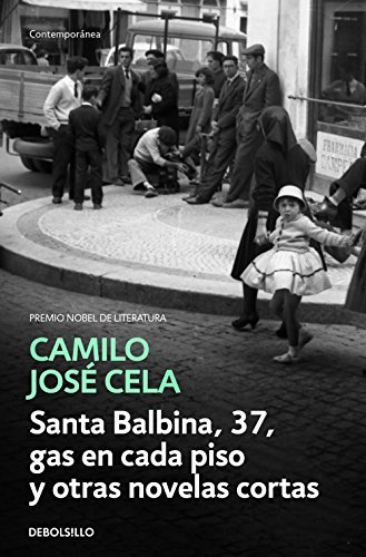 Santa Balbina 37, gas en cada piso book cover