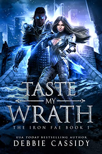 The Iron Fae book cover 1