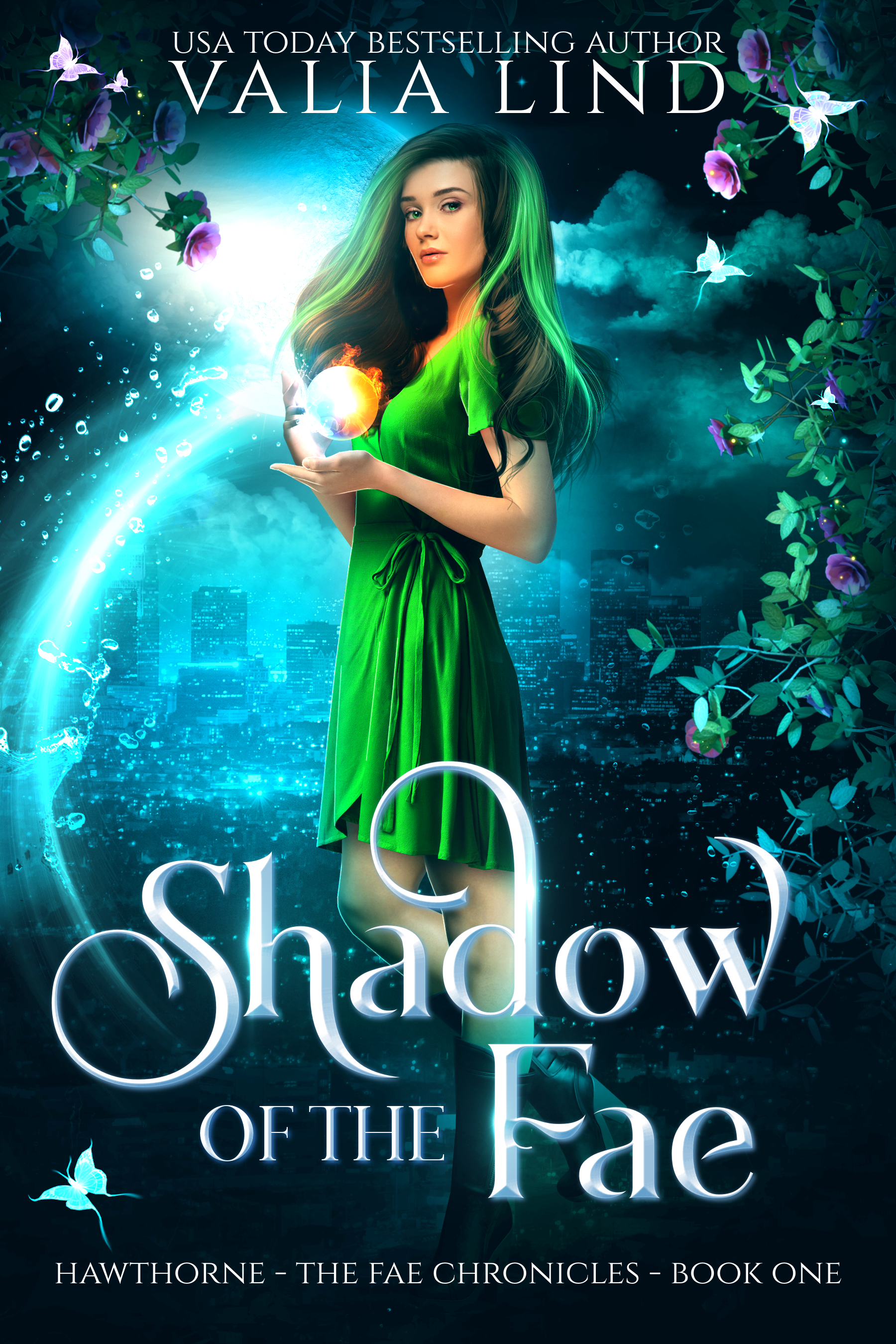 The Fae Chronicles book cover 1