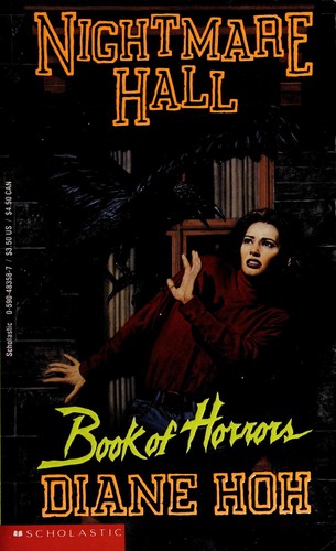 Book of Horrors book cover