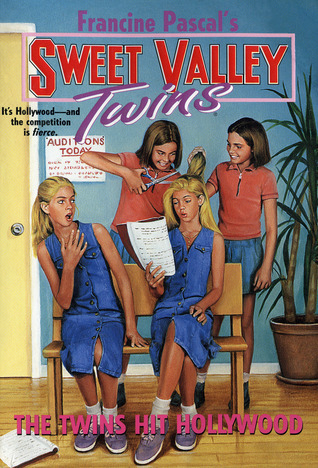 The Twins Hit Hollywood book cover