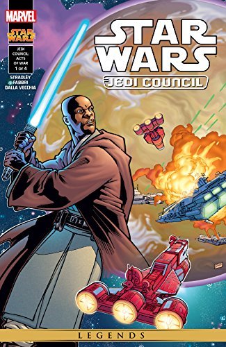 Star Wars: Jedi Council - Acts of War book cover 3