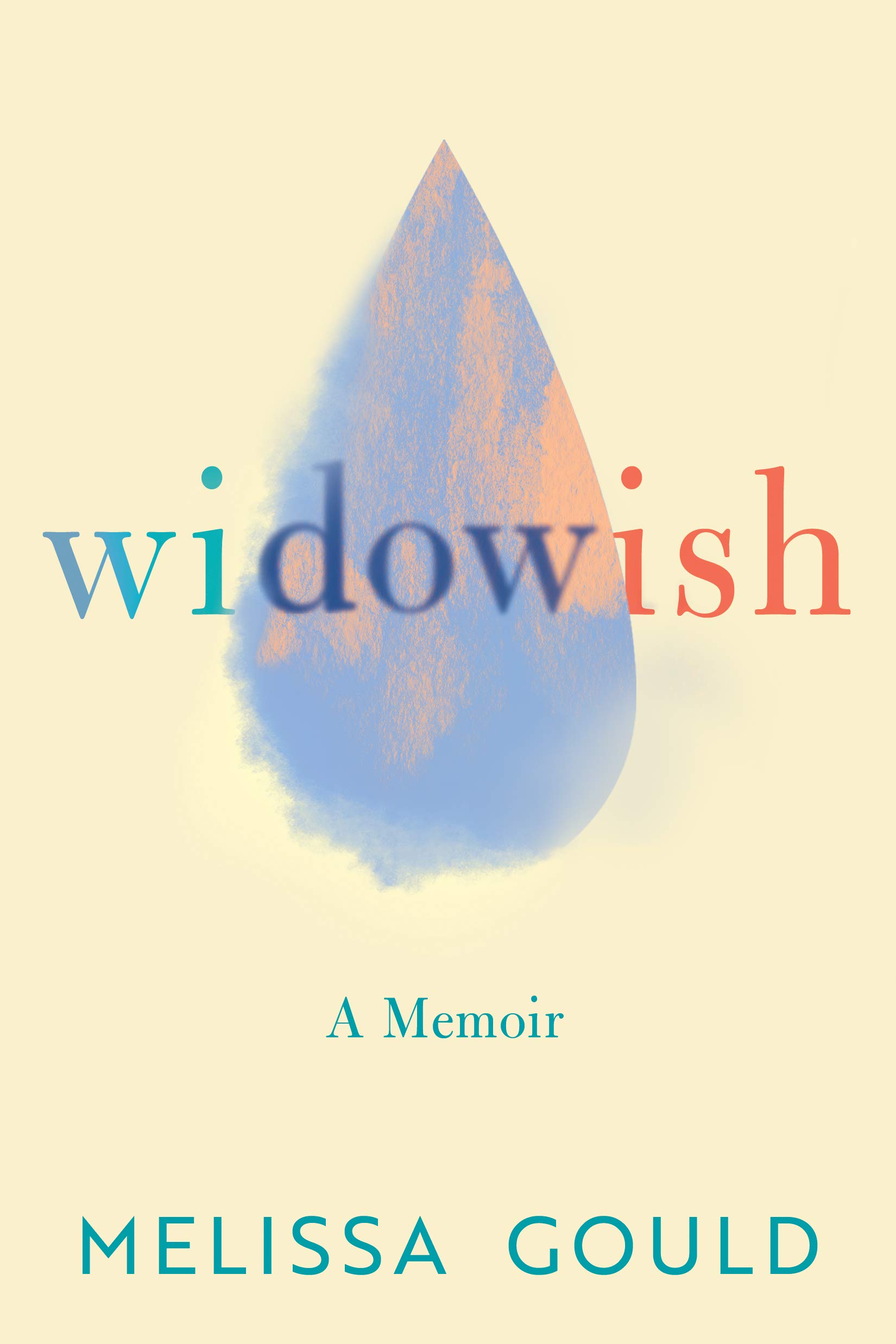 Widowish book cover