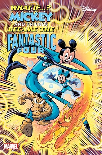 Marvel & Disney: What If...? book cover 3